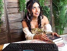 GIRL at the BOOKSTORE does what is FORBIDDEN!!!