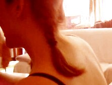 Anna aus Dortmund am Blasen