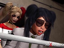 Watch marvelous Harley Quinn's porn