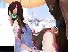 Overwatch D. Va Sex Cutie