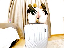 Come See How I Turn My Suitcase into a Pleasure Paradise