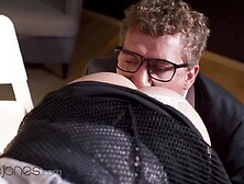 Dane Jones Professor fucks Cutie college girl Lady Dee bent over