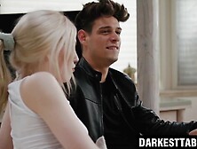 TS Izzy Wilde moans from huge dick in her tight ass