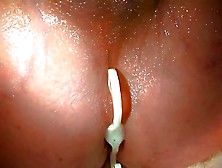 My Slippery Anal Orgasms