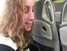 Blowjob On The Bus