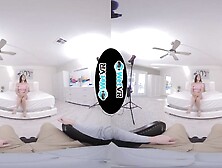 WETVR Casting Agent Fucks Eager Dark Hair into VR