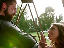 Sexy Susi Maid Assfucked DP