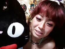 HALF GOOK DELETED HER PROFILE AFTER THIS