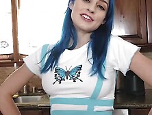 Sensual Teen Fucks Her Stepbrother In Kitchen Pov Style