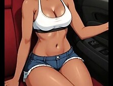 I want touch you In the back seat of your car when your friend is driving Roleplay ASMR