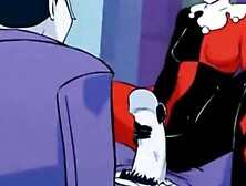 Batman and Catwoman hard sex