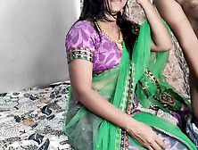 Big Boobs Desi Sali Fucks with Bro in Law on her Wedding Day