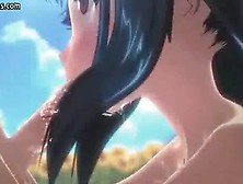 Teen animated doing deeptroath