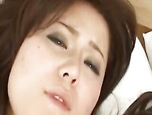 Megu Ayase Big Boobed Is Fucked Inside Bushy Pussy