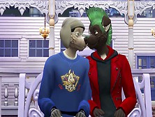 Gay Cartoons,  Gay Furry Sims,  E Sims Furry