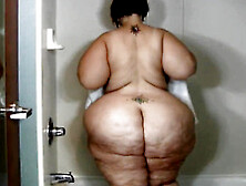 Ssbbw Ashley Shower Time Solo Video