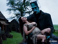 Ai Frankenstein Monster Seeks Damsels To Carry