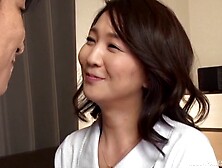 Shihori knows that the guys will drill her like there's no tomorrow