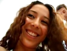 Taut youthful maroccan beurette