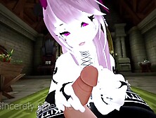 Horny NUN wants you TO FILL HER WITH SINS - VRChat / VTuber (FREE Patreon Exclusive Movie) uwu