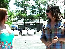 Brazzers - Dirty milf Diamond Foxx fucks step