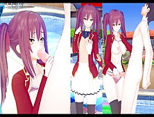 【ようこそ実力至上主義の教室へ 天沢一夏】コイカツ！プレイエロアニメ動画(アニメ3Dcgエロゲーム