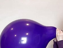 Blow to Pop Fun! A 17'' Tuftex and 18'' Sempertex!