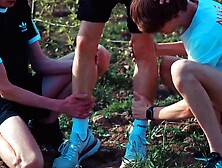 Emo Twink Is Shared Between His Two Roommates In 3Some