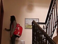 BIG Unsatisfied Ravishment 9Incher Next Door Neighbor Takes Amandas Pussy Ass Brutally