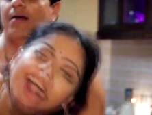 Hot Indian Girl Cooks Up A Storm