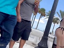 SCUM TEEN WHORES IN THONGS HUNTED