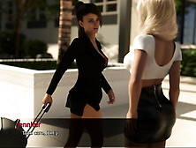 Resort of Temptation Episode 4 Jennifer Sealed Her Job with a Load of Cum.