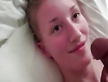 Facial Compilation Of Sweet Blonde Girl