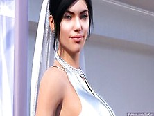 Lisa The Hot White Bride Interracial