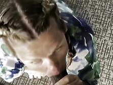 Thick White Wife Takes A Trip To Bbc Island