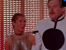 Carrie Fisher Sexy Scene In The Time Guardian