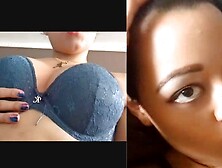 Saturno Squirt,  my hubby's stud records me in erotic lingerie ????️‍????????