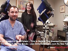 Lainey Jizzes 30 Times as a Human Guinea Pig for