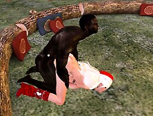 Christmas Cunt For Zulu King