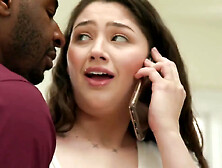 Alyx Star - Big Tit Squeezes Massive Bbc Inside Her Pussy