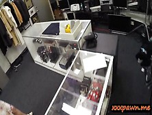 Ex Dominatrix Try To Pawn Her Equipments And Gets Fucked