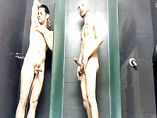 Gym Shower Voyeur,  Gym Shower,  Shower Voyeur