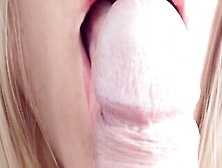 20 Minutes Of Hottest Penis Sucking Off Tongue Edging Penis Showing Off