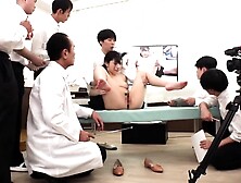 Japanese group sex with pussy licking and fucking