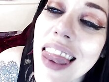 Jizz up my fucking nose!