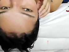 bj upside down for horny youngster