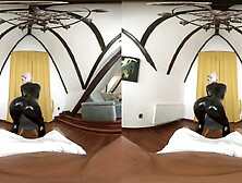 Czech VR Bondage 280 - Fucking the Pvc Hot