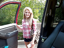 College Freshmen Fucks For A Ride