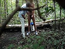 Quick Nude Jerk Outdoors With Help Cmnm