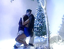 Asian Girl Fuck In Snow